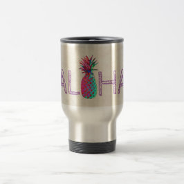 Bedårande Aloha Hawaiiansk Ananas Resemugg
