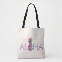Bedårande Aloha Hawaiiansk Ananas Tygkasse