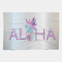Bedårande Aloha Hawaiisk Ananas, Silver