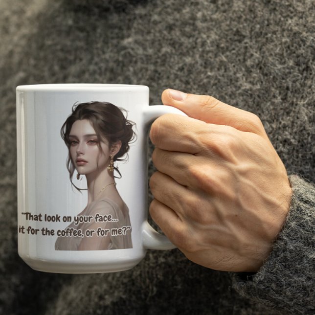 Bedårande animeflicka kaffemugg (Skapare uppladdad)