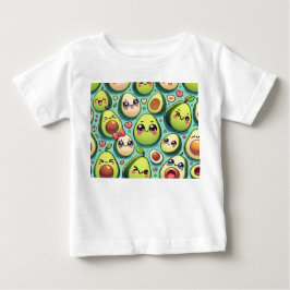 Bedårande Avokador T Shirt