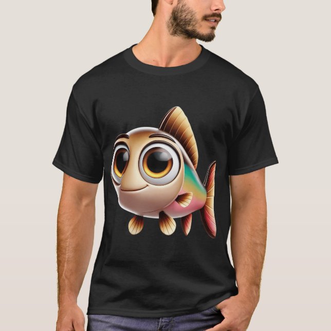 Bedårande Bågfena T Shirt (Framsida)