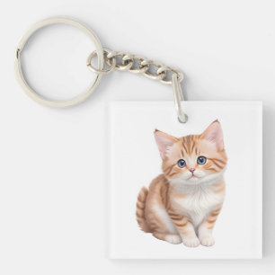 Bedårande Bebis Kattunge Söt