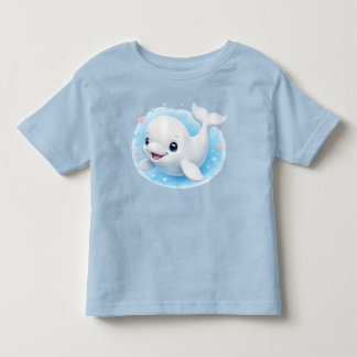 Bedårande Bebis Vitval T Shirt