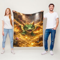 Bedårande bebisdrake och gyllene skatt ultra HD