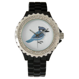 Bedårande Blåskrika Armbandsur