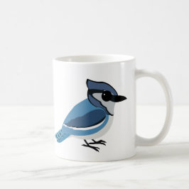 Bedårande blåskrika kaffemugg