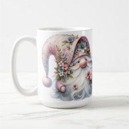 Bedårande Blomster Tomte Kaffemugg