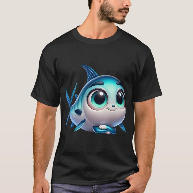 Bedårande Bonito T Shirt (Framsida)