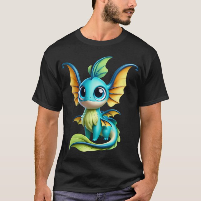 Bedårande Chimaera T Shirt (Framsida)