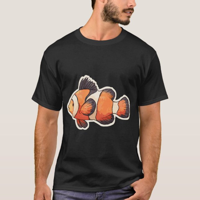 Bedårande clownfisk t shirt (Framsida)