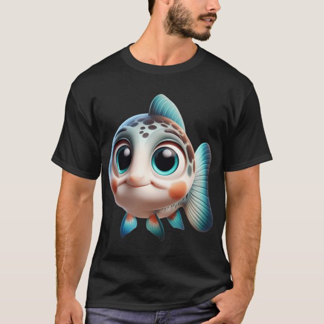 Bedårande Cory Catfish T Shirt (Framsida)