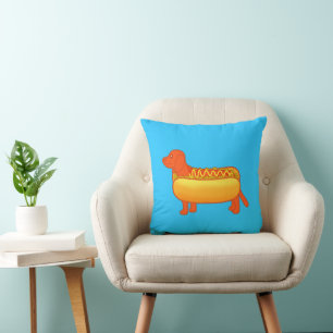 Bedårande Dachshund Korv Kudde