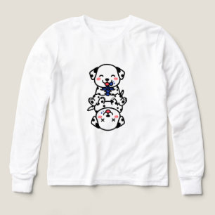 Bedårande dalmatiner-valpar Blåbärsglädje T Shirt