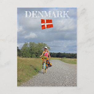 Bedårande Danmark vykort! Vykort