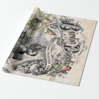 Bedårande Decoupage för pippi affisch