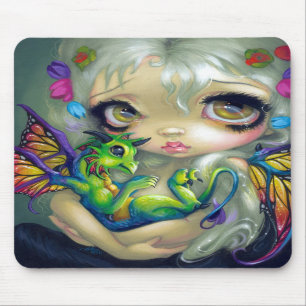 "Bedårande Dragonling dropp" Mousepad Musmatta
