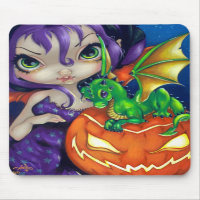 "Bedårande Dragonling II" Mousepad