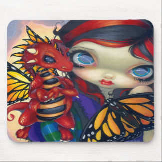"Bedårande Dragonling III" Mousepad Musmatta