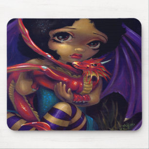 "Bedårande Dragonling mig" Mousepad Musmatta