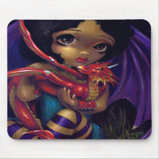 "Bedårande Dragonling mig" Mousepad Musmatta