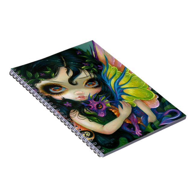 "Bedårande Dragonling V" anteckningsbok (Högra Sidan)