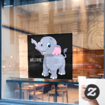 Bedårande elefant varm och inbjudande tavla bild