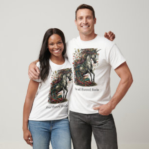 Bedårande Enhörning Läs Förbjudna Böcker T Shirt