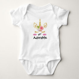 Bedårande Enhörning T Shirt