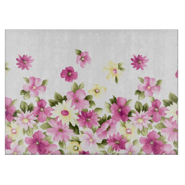 Bedårande färgglada blommor för flickor (Framsidan)