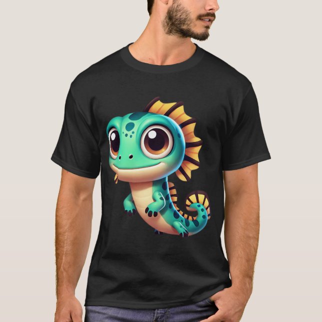 Bedårande Fisködla T Shirt (Framsida)