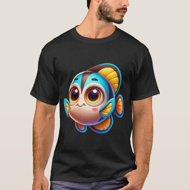Bedårande fladdermusfisk t shirt (Framsida)