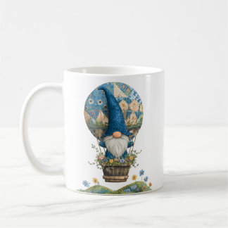 Bedårande Gnome 11 eller 15 oz Kaffe Mugg