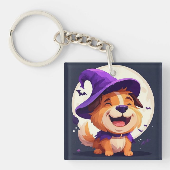 🐶🎃 Bedårande Halloween-hundstil 👻🍂 (Framsidan)