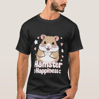 Bedårande Hamster – Söt och Lekfull Hamsterdesign T Shirt