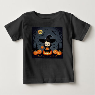 Bedårande häxa och pumpor t shirt