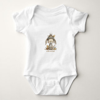 Bedårande höskratt- kanin t shirt