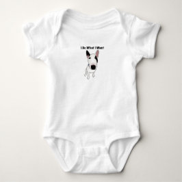 Bedårande hund gör vad han vill t shirt