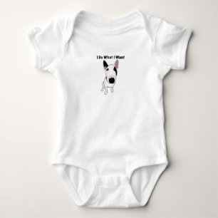 Bedårande hund gör vad han vill t shirt