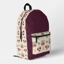 Bedårande hundmönster