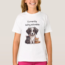 Bedårande husdjur t shirt