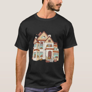 Bedårande huskatter i söta poser Katt Söta katter T Shirt