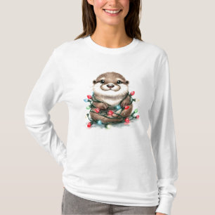 Bedårande julutter t shirt