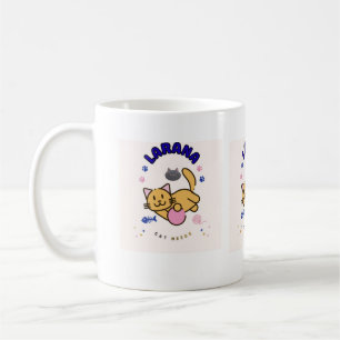 Bedårande Kattälskare Kaffekopp Design