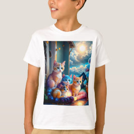 Bedårande Kattungar T Shirt