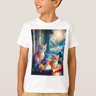 Bedårande Kattungar T Shirt