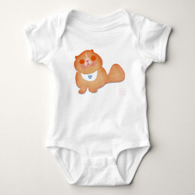Bedårande kattunge av BabyLaia Tröja (Framsida)