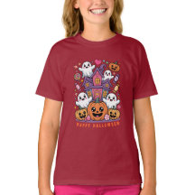 Bedårande Kawaii Halloween | Glada Spöken & Pumpor