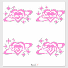 Bedårande Klistermärken