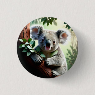 Bedårande Koala Björn Knapp